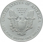 Preview: USA 1 Dollar 1993 Silver Eagle - 1 Unze Feinsilber